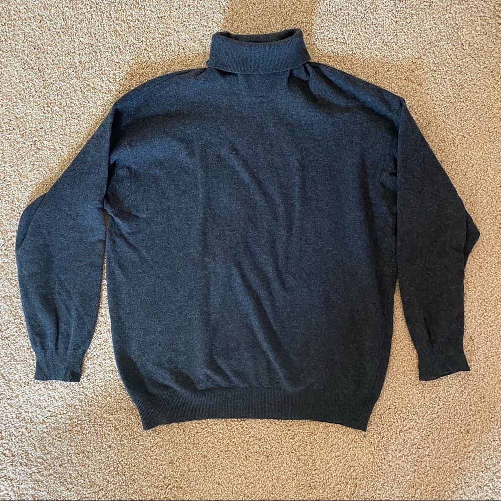Vintage Benetton Lambswool Turtleneck Sweater